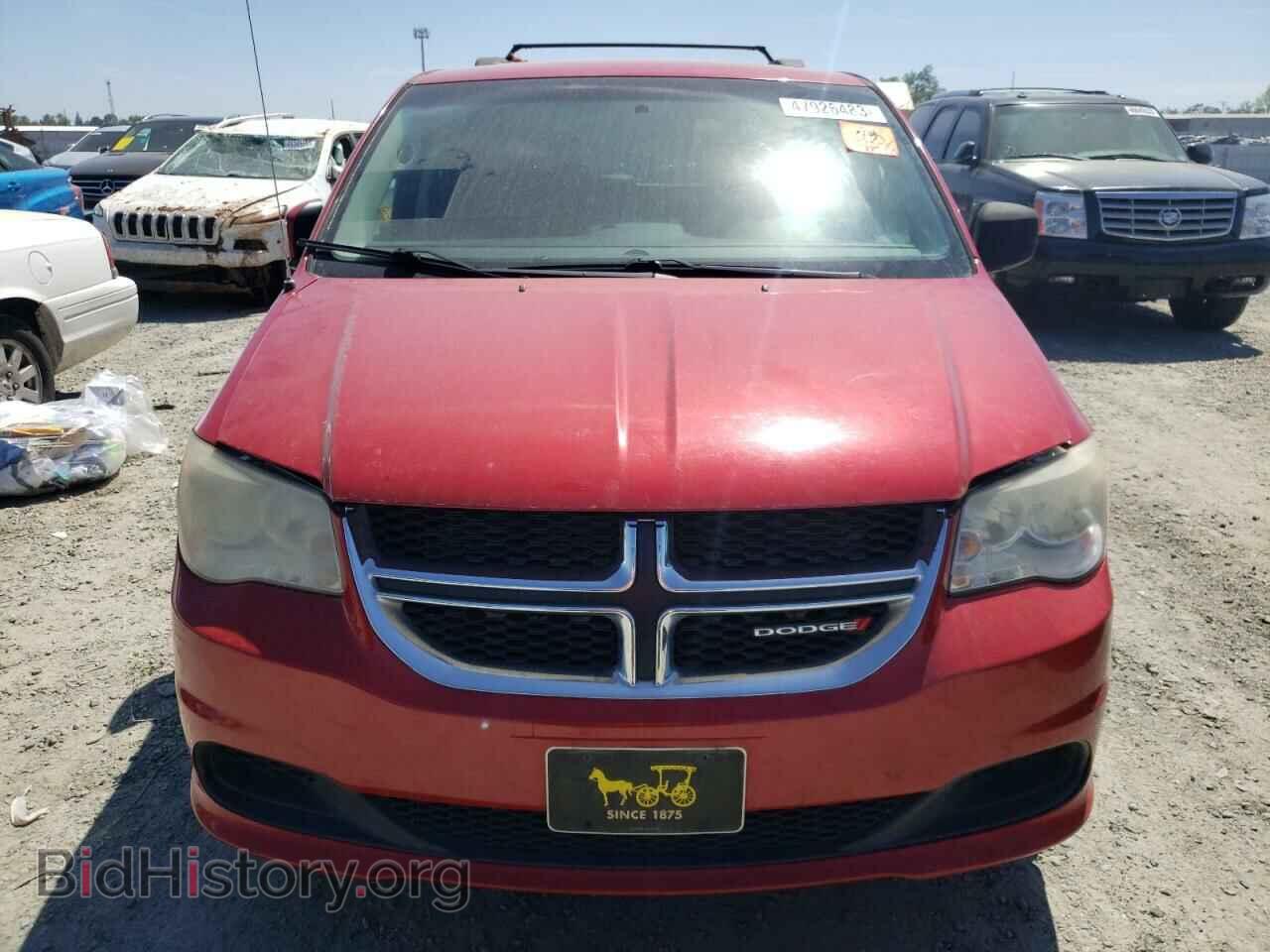2012 DODGE CARAVAN - VIN: 2C4RDGCGXCR329618 - Фото 5