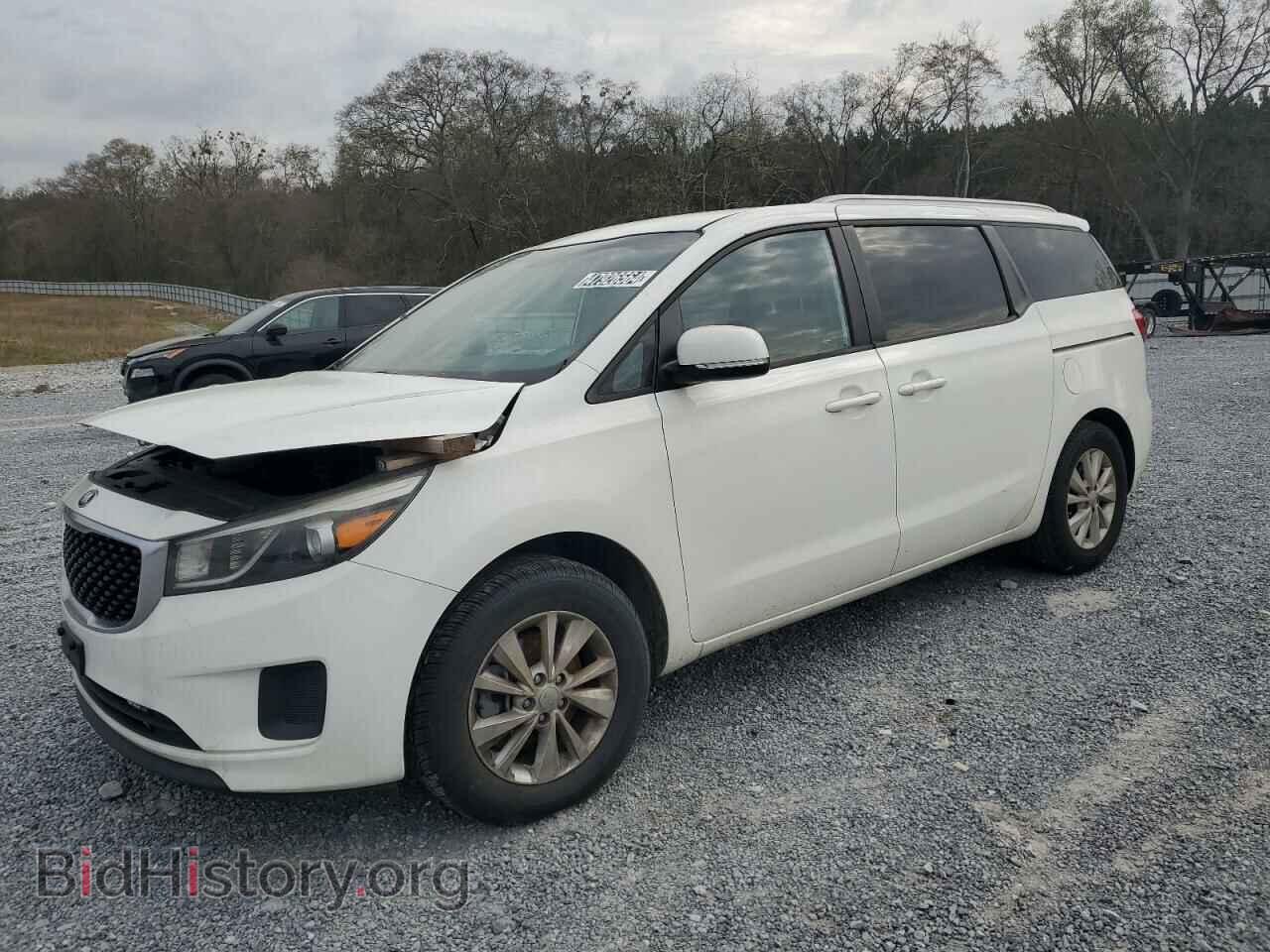 Photo KNDMB5C19G6131609 - KIA All Models 2016