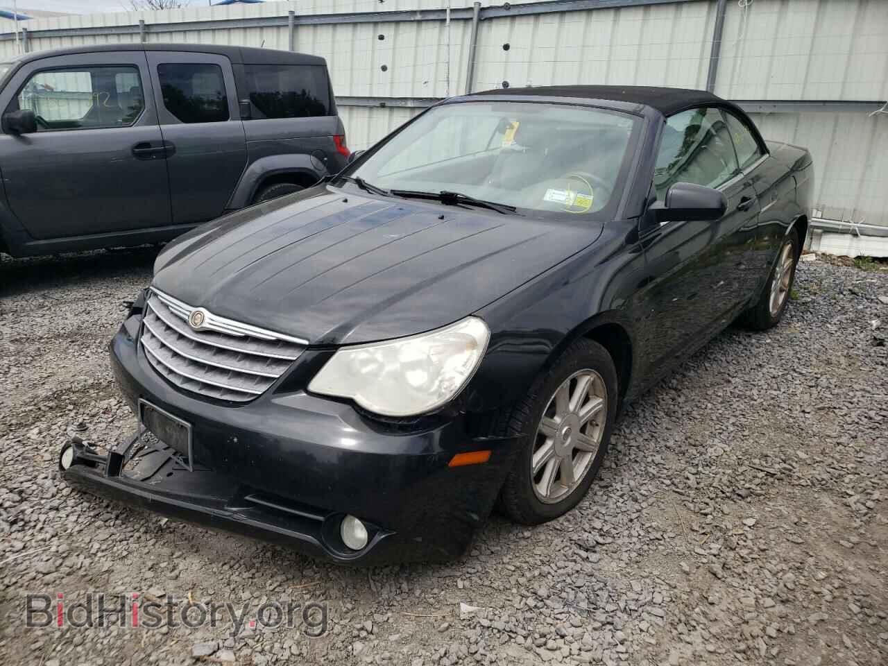 2008 CHRYSLER SEBRING - VIN: 1C3LC55R08N640169 - Фото 2