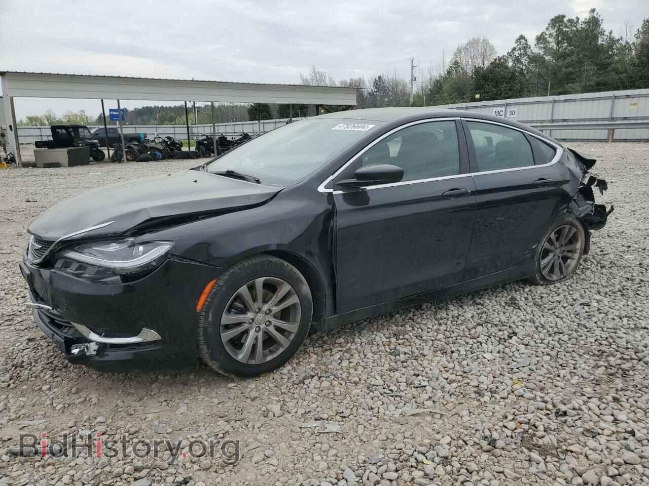 Фотография 1C3CCCABXGN131265 - CHRYSLER 200 2016