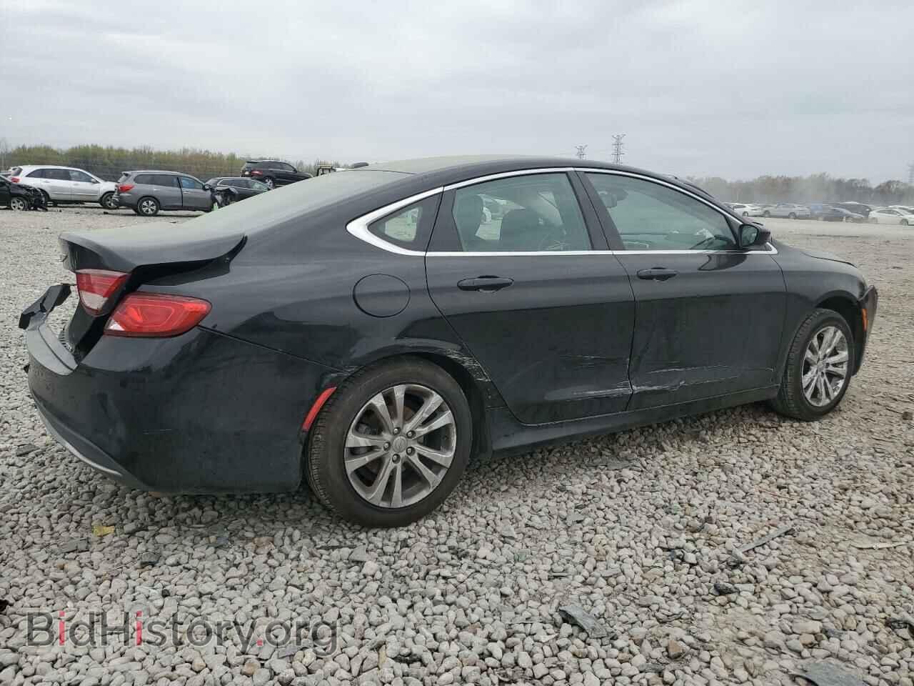 2016 CHRYSLER 200 - VIN: 1C3CCCABXGN131265 - Фото 3