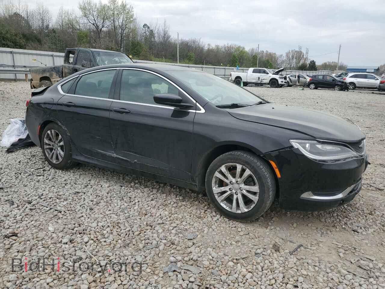 2016 CHRYSLER 200 - VIN: 1C3CCCABXGN131265 - Фото 4