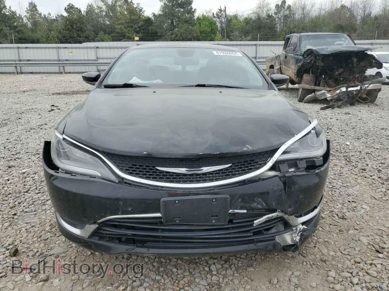2016 CHRYSLER 200 - VIN: 1C3CCCABXGN131265 - Фото 5