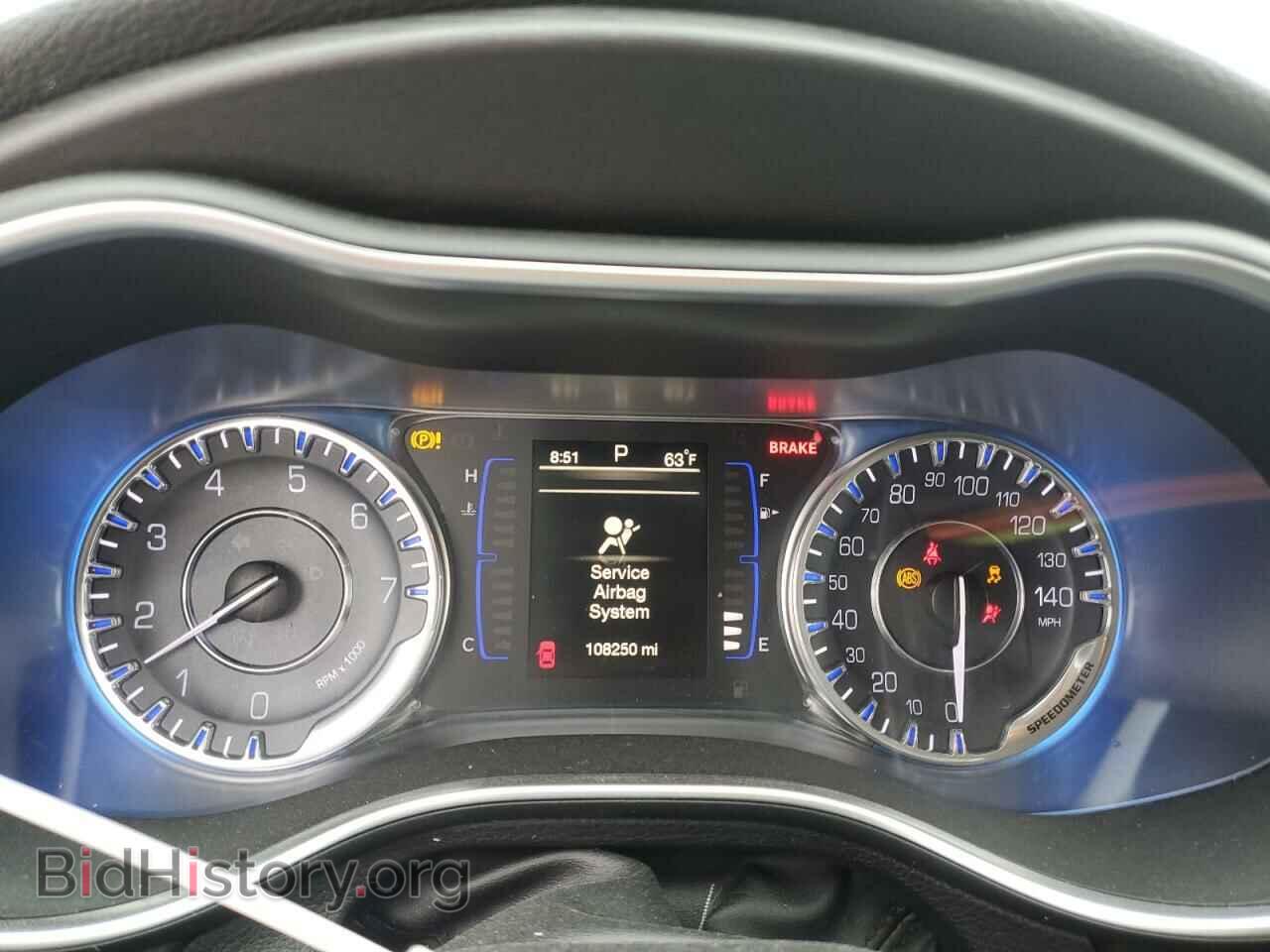 2016 CHRYSLER 200 - VIN: 1C3CCCABXGN131265 - Фото 9