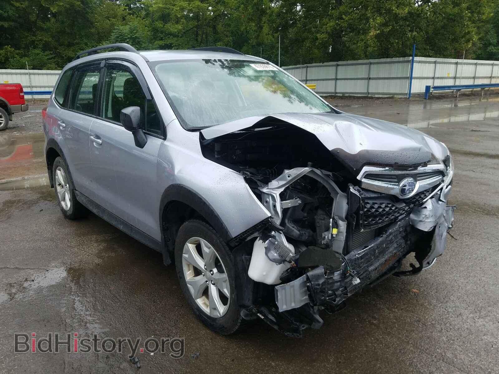 Фотография JF2SJABC4GH419467 - SUBARU FORESTER 2016