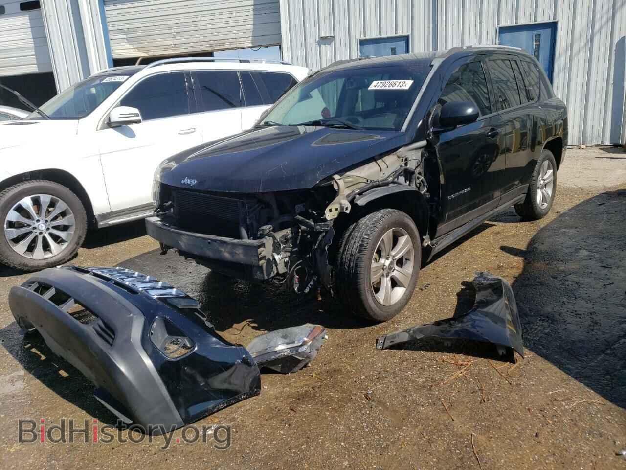 Фотография 1C4NJCBA7GD665247 - JEEP COMPASS 2016