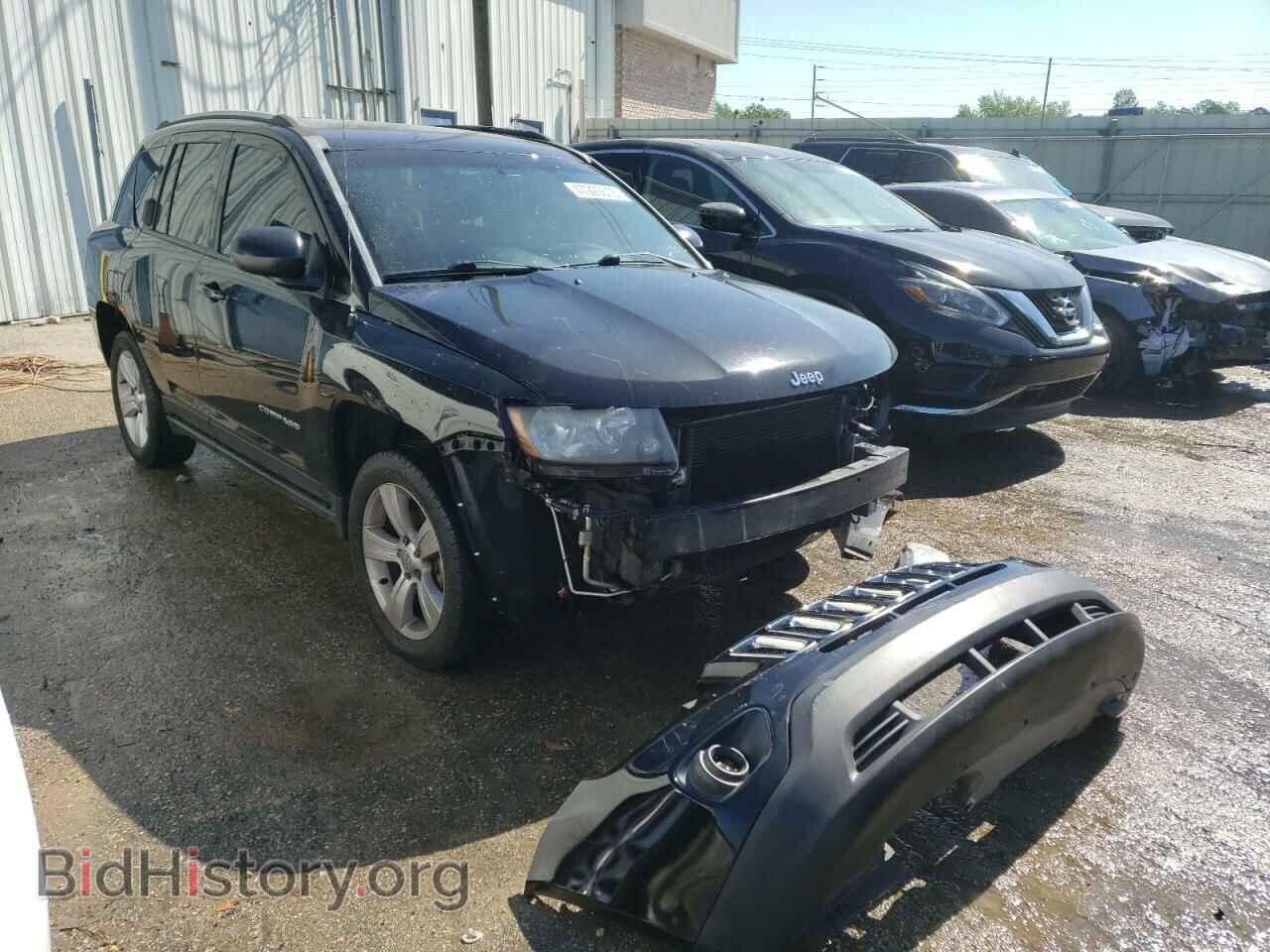 2016 JEEP COMPASS - VIN: 1C4NJCBA7GD665247 - Фото 4