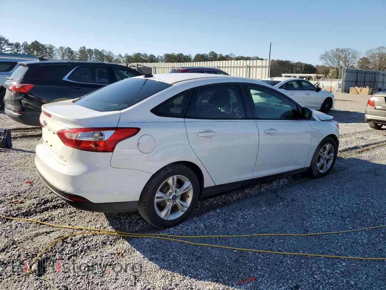 2013 FORD FOCUS - VIN: 1FADP3F2XDL361267 - Фото 3