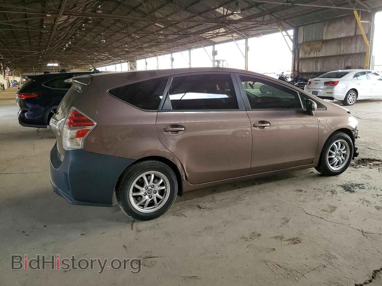 2016 TOYOTA PRIUS - VIN: JTDZN3EU8GJ044449 - Фото 3