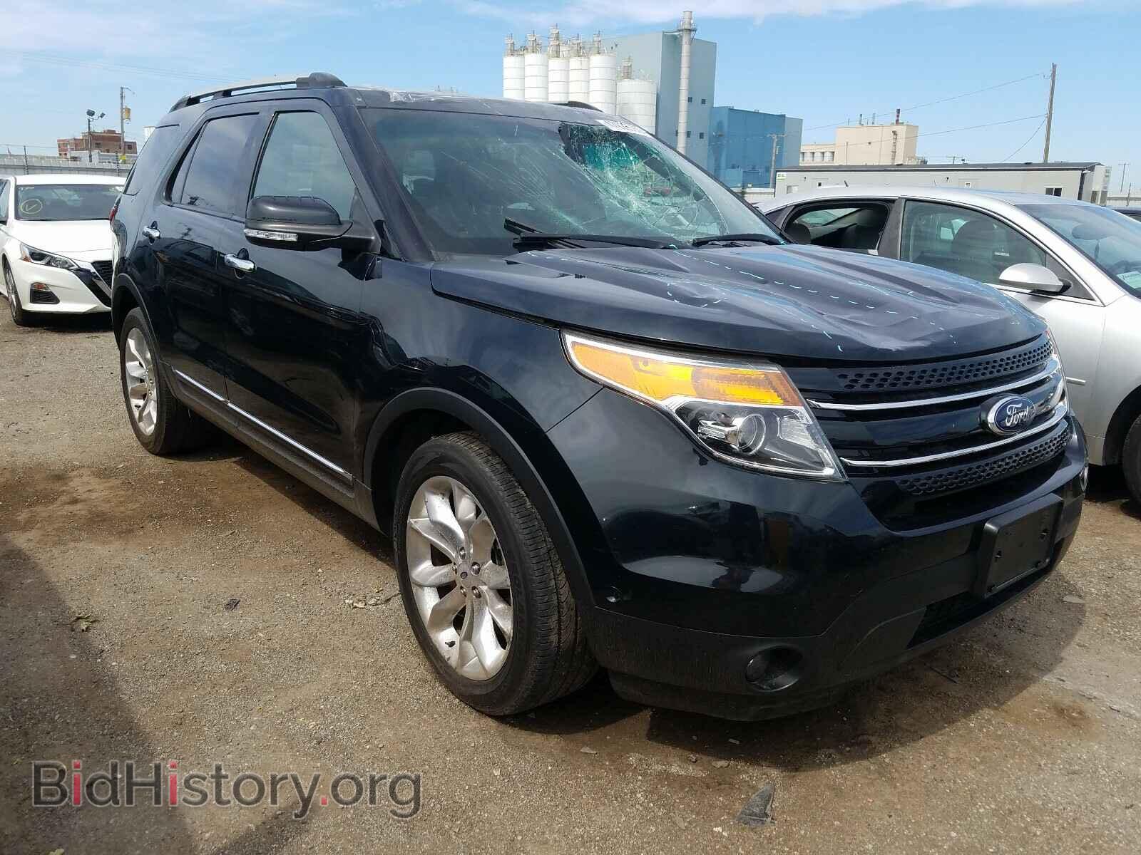 Фотография 1FM5K8F83FGA02414 - FORD EXPLORER 2015
