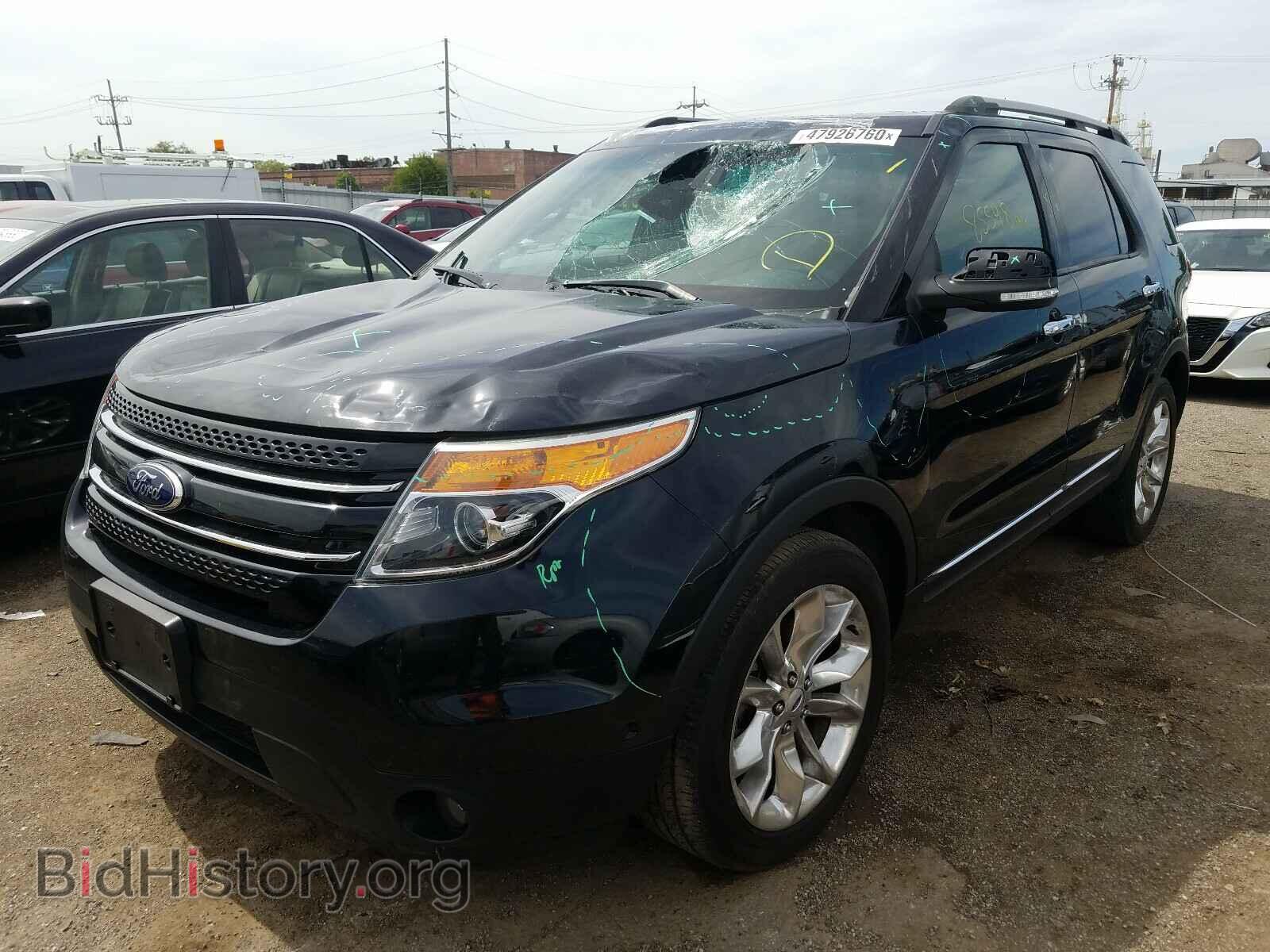 2015 FORD EXPLORER - VIN: 1FM5K8F83FGA02414 - Photo 2