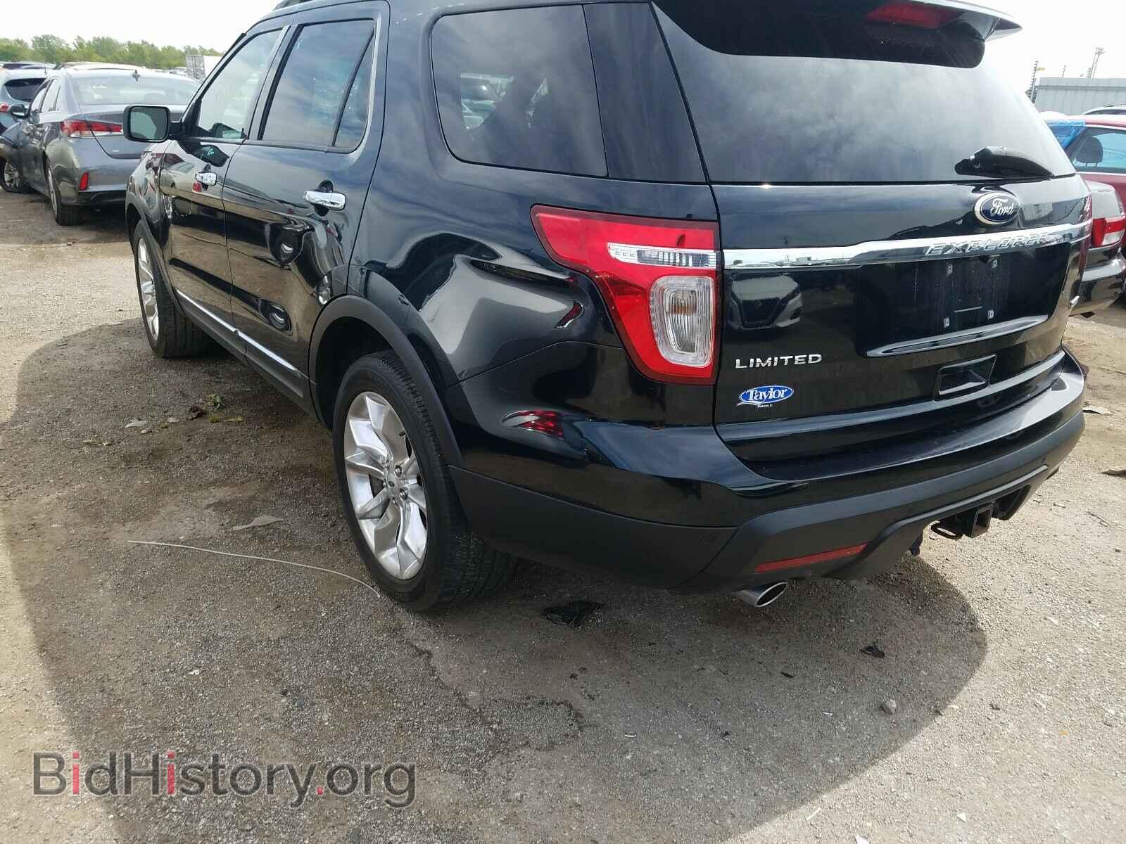 2015 FORD EXPLORER - VIN: 1FM5K8F83FGA02414 - Photo 3