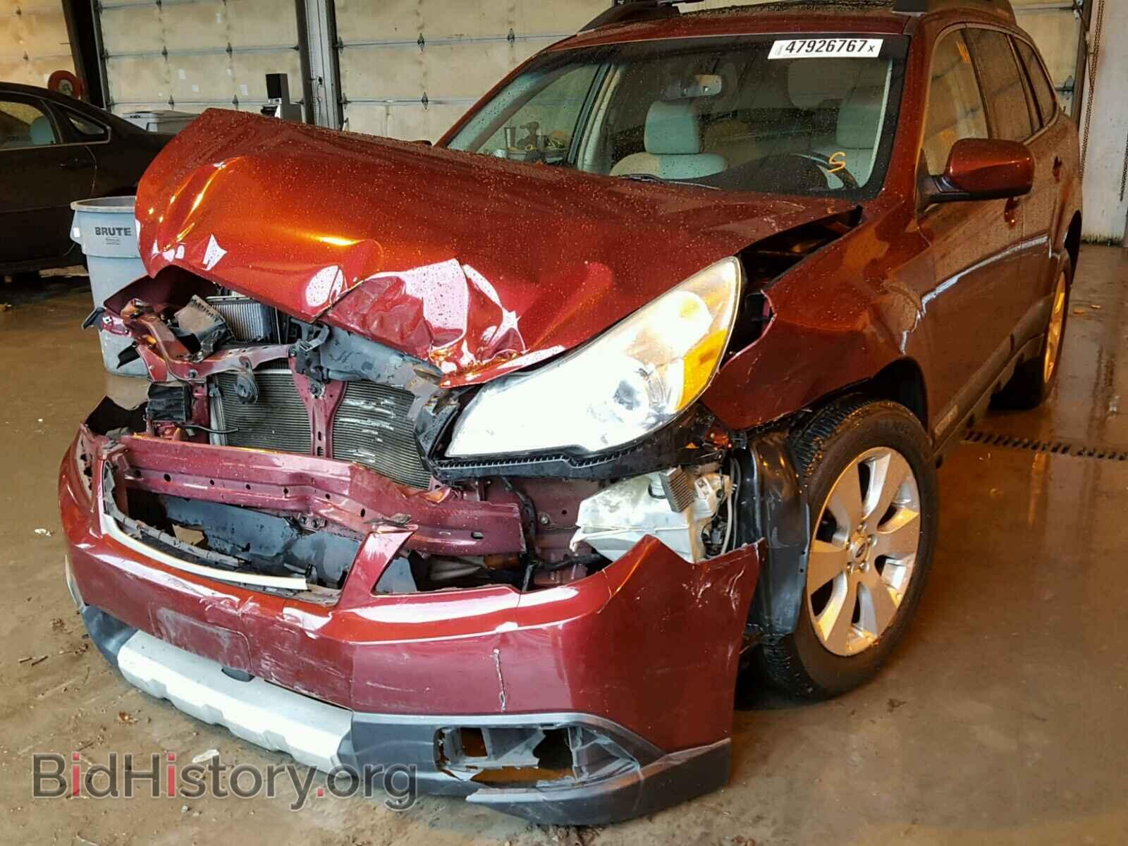 2011 SUBARU OUTBACK - VIN: 4S4BRBKC3B3446822 - Фото 2