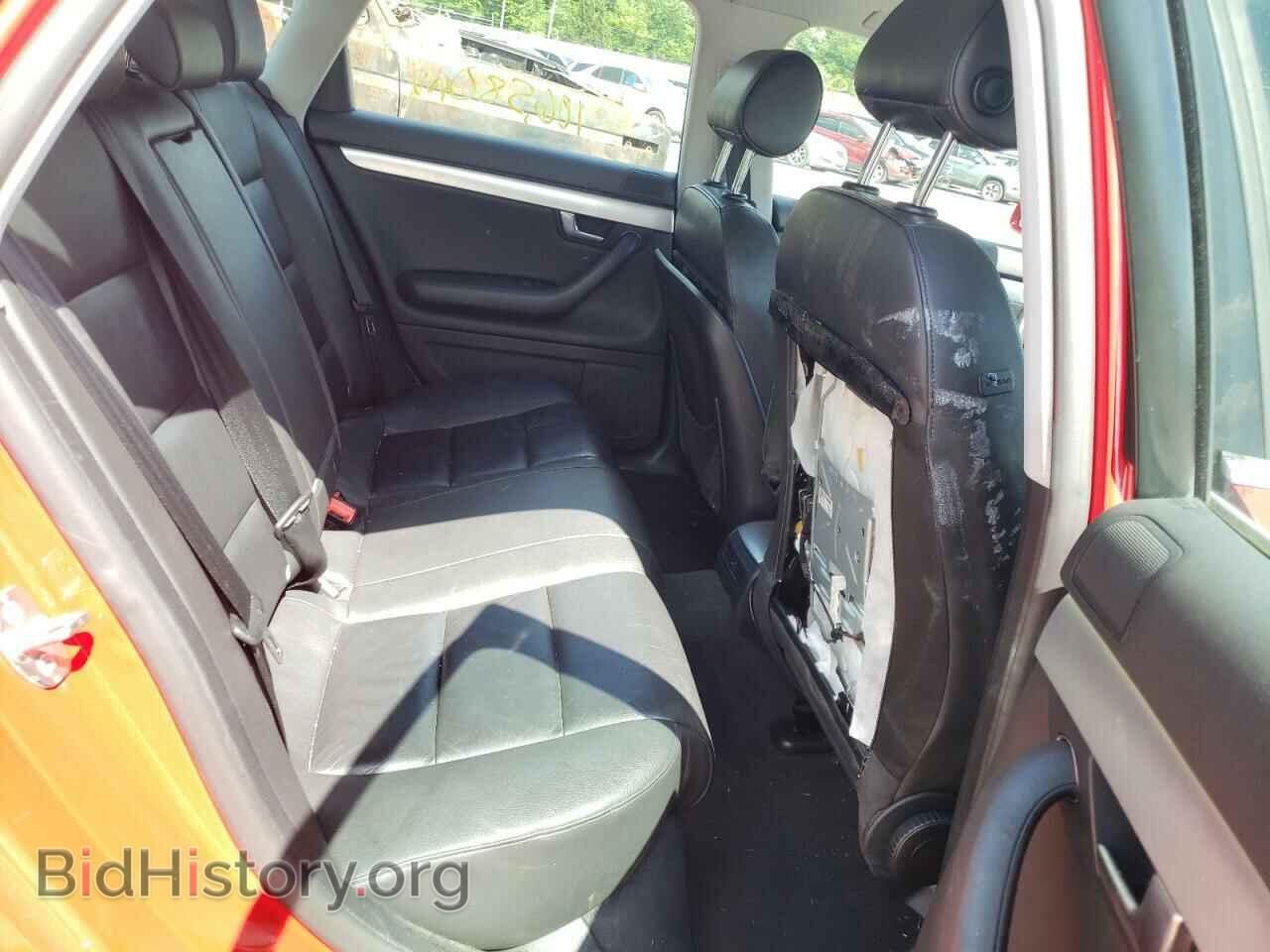 2008 AUDI A4 - VIN: WAUAF78E68A065496 - Фото 6