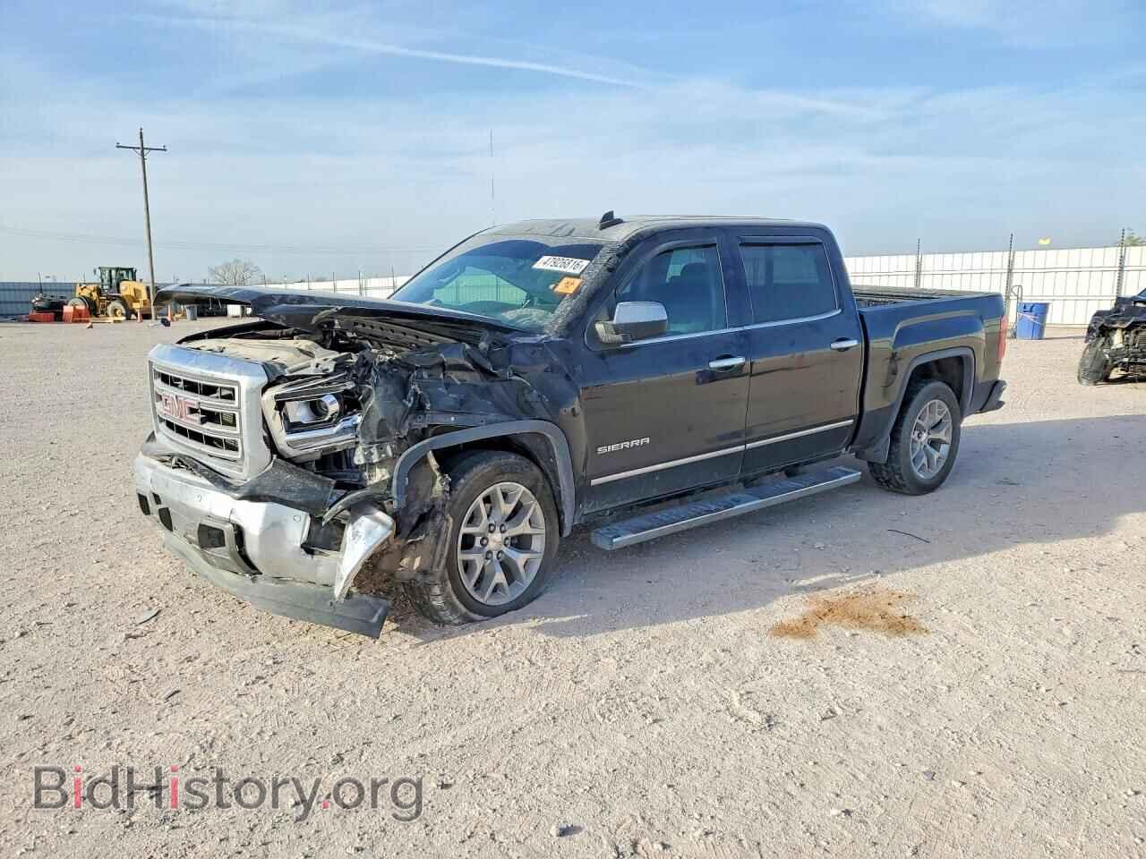 Фотография 3GTP1VEC5FG316557 - GMC SIERRA 2015