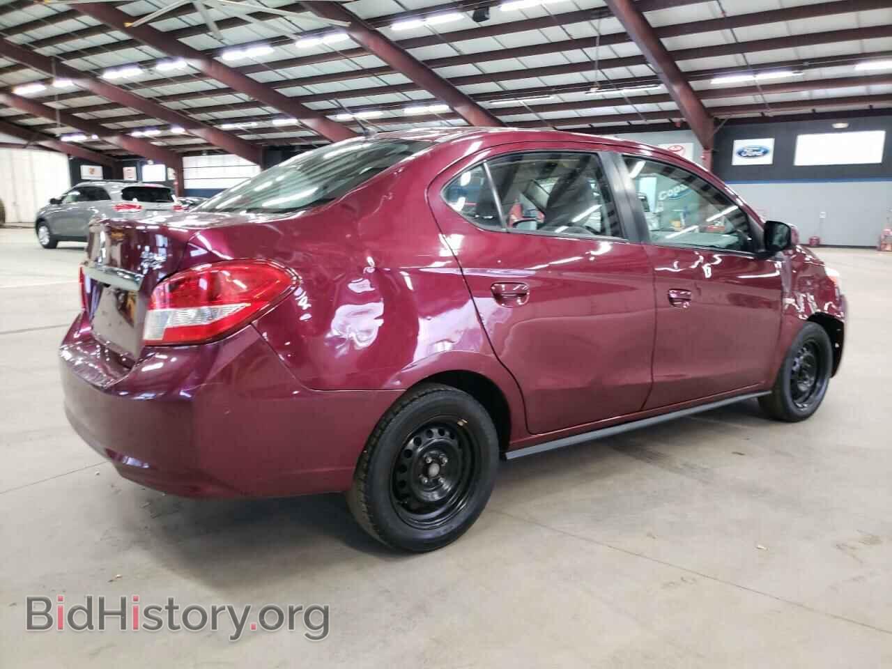 2019 MITSUBISHI MIRAGE - VIN: ML32F3FJ4KHF00777 - Фото 3