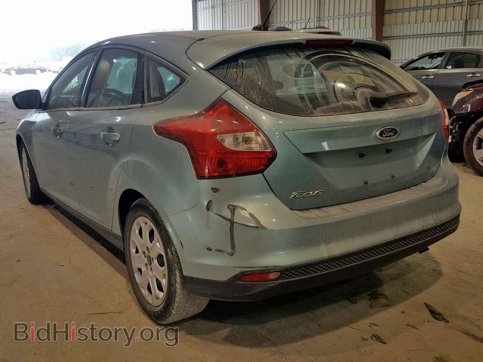 2012 FORD FOCUS SE - VIN: 1FAHP3K27CL134608 - Фото 3