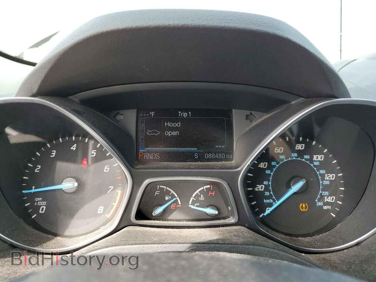 2013 FORD ESCAPE - VIN: 1FMCU9H93DUD80678 - Фото 9