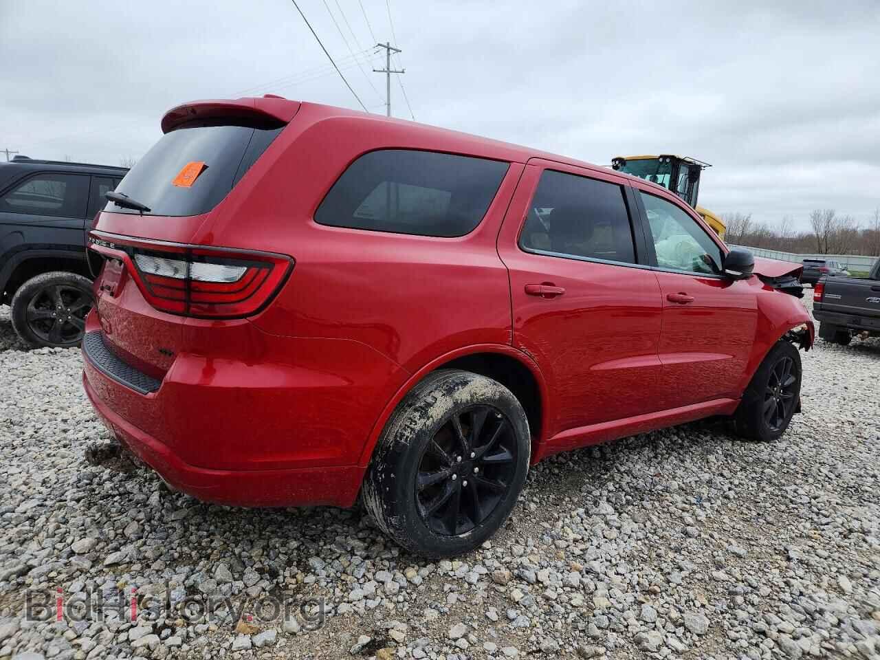 2018 DODGE DURANGO - VIN: 1C4RDJDG0JC434427 - Фото 3
