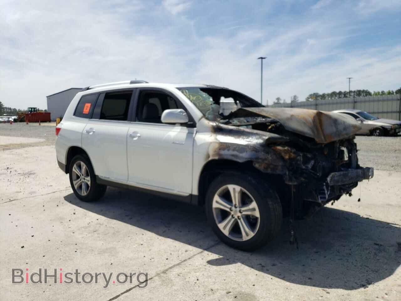 2013 TOYOTA HIGHLANDER - VIN: 5TDDK3EH8DS277073 - Фото 4