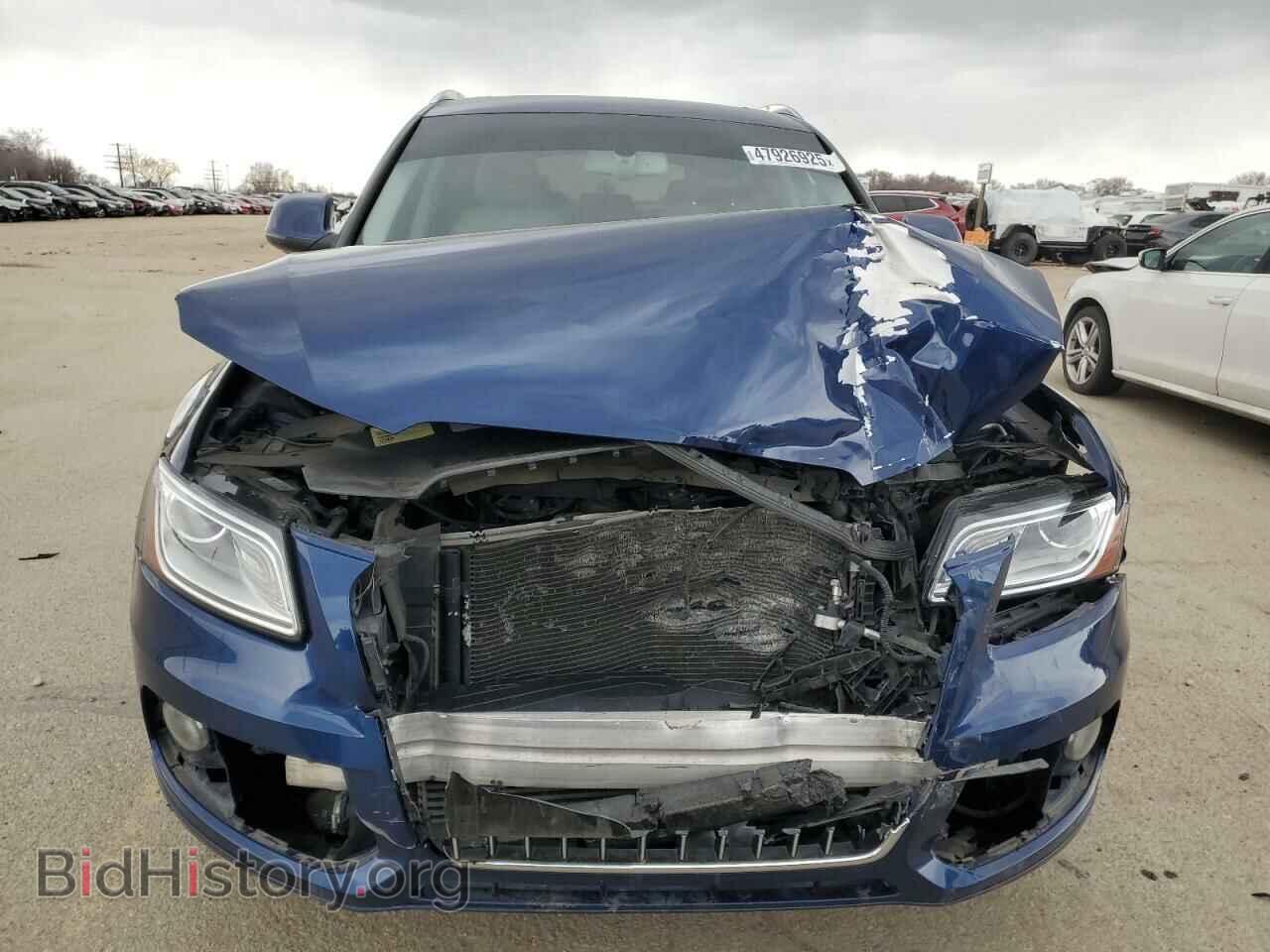 2014 AUDI Q5 - VIN: WA1CMAFP8EA093616 - Фото 5