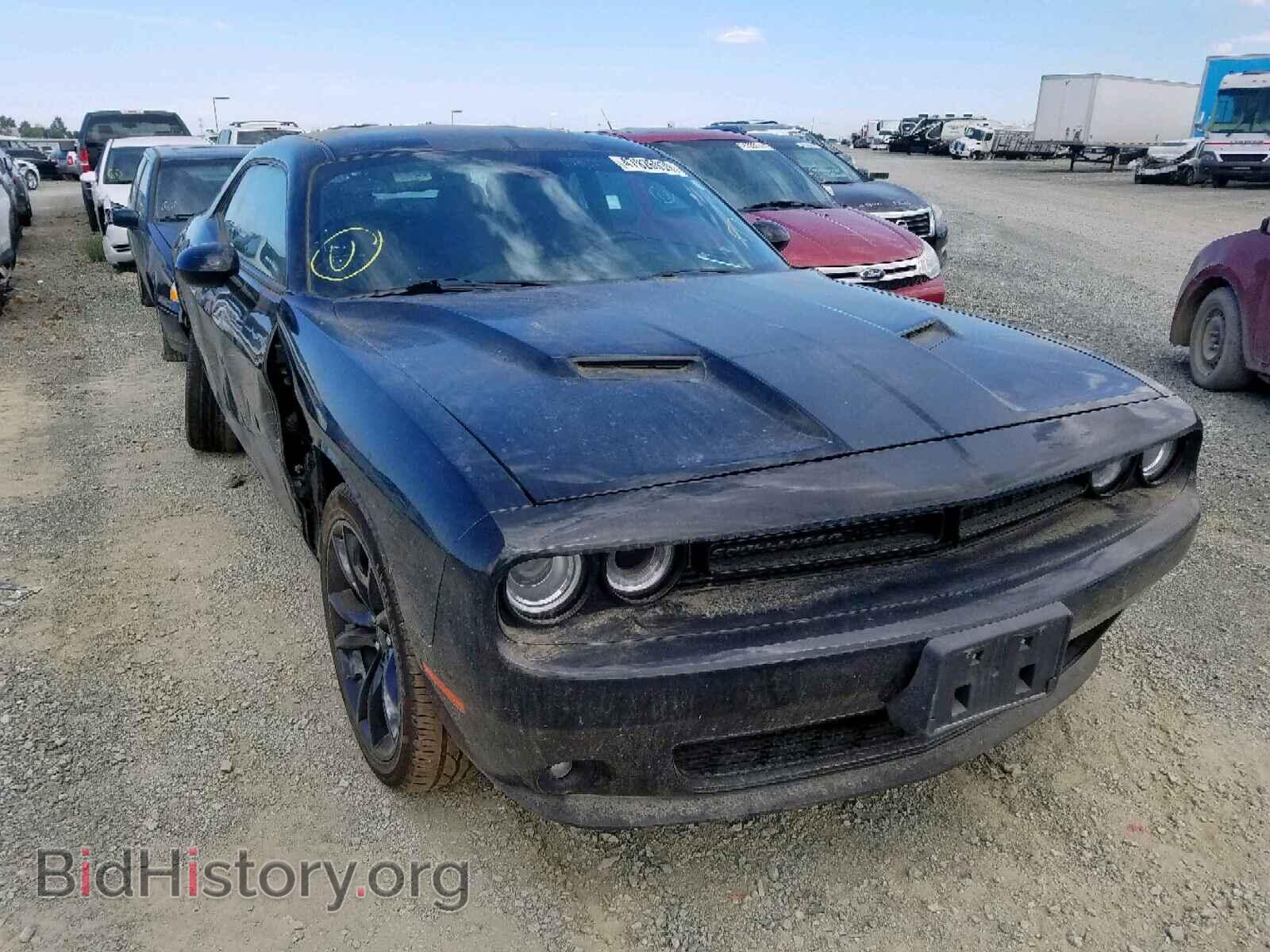 Фотография 2C3CDZAG2GH256863 - DODGE CHALLENGER 2016