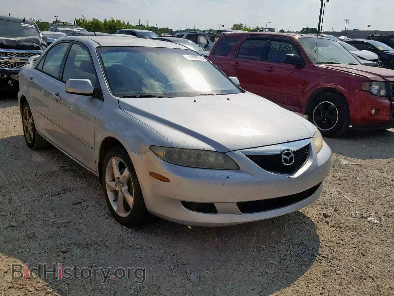 Photo 1YVFP80C455M31721 - MAZDA 6 2005