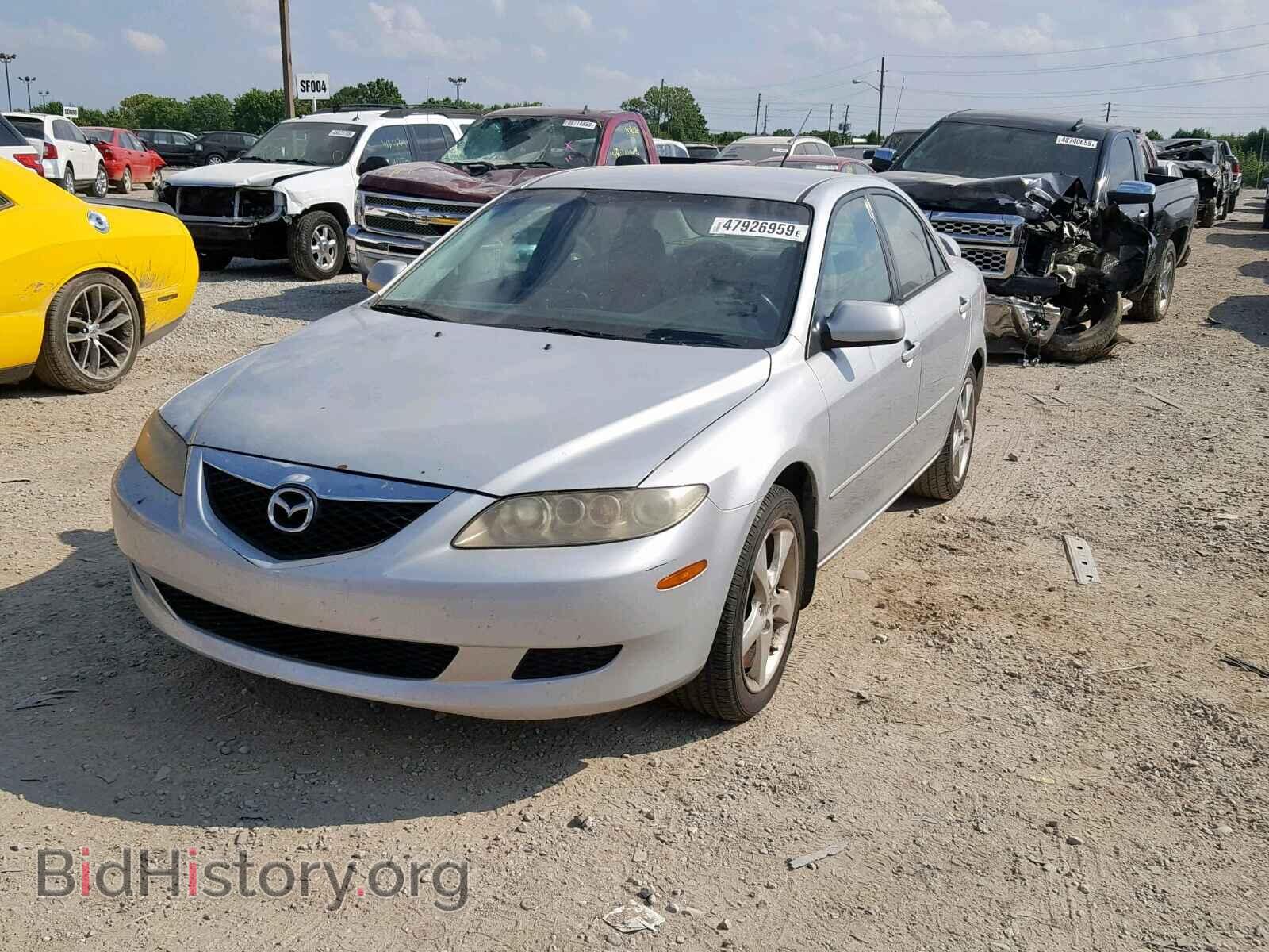 2005 MAZDA 6 - VIN: 1YVFP80C455M31721 - Фото 2