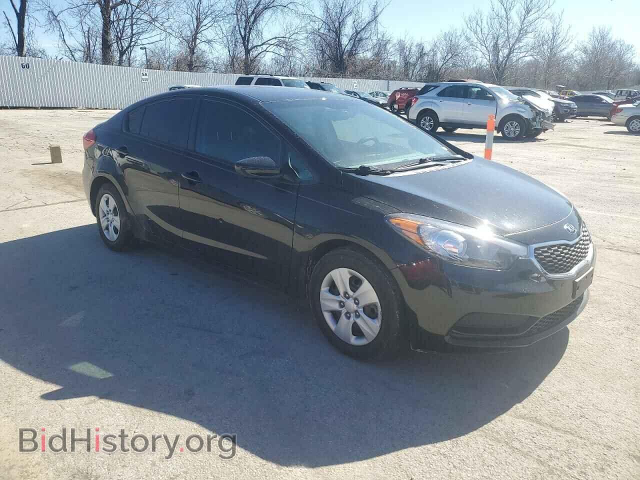 2016 KIA FORTE - VIN: KNAFK4A65G5612977 - Фото 4