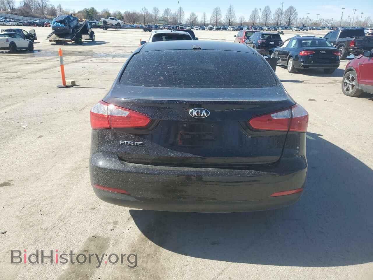 2016 KIA FORTE - VIN: KNAFK4A65G5612977 - Фото 6