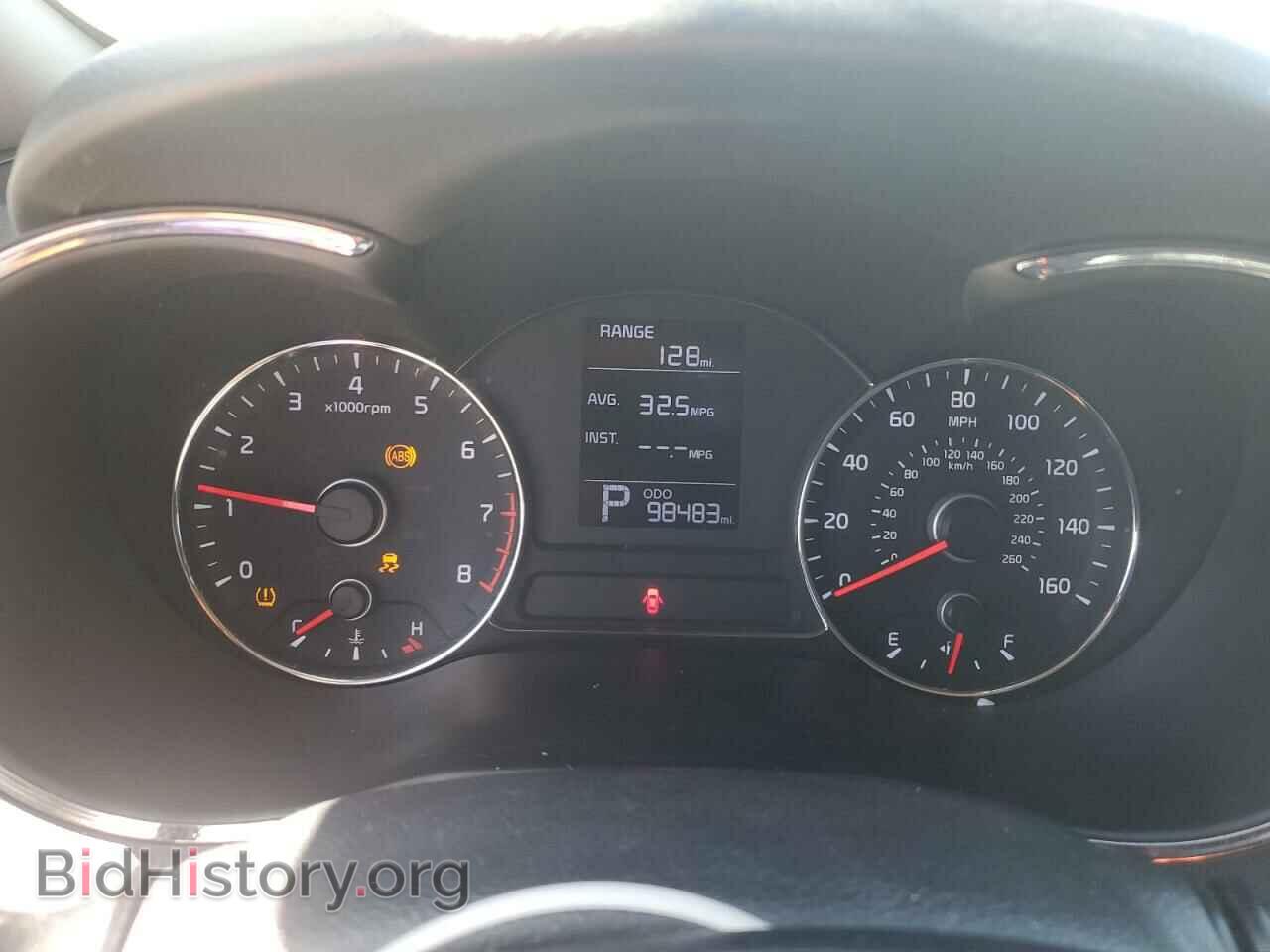 2016 KIA FORTE - VIN: KNAFK4A65G5612977 - Фото 9