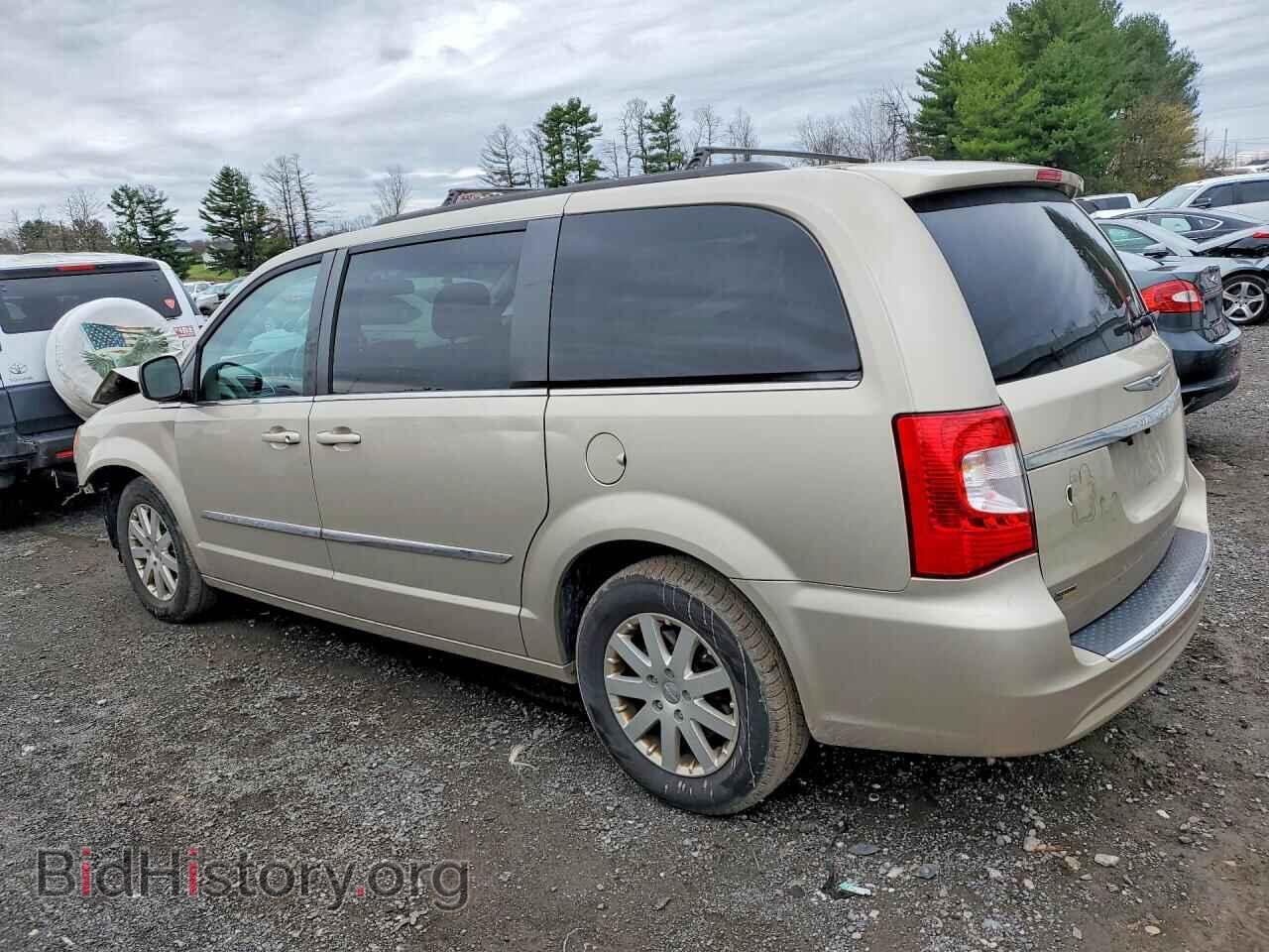 2016 CHRYSLER MINIVAN - VIN: 2C4RC1BG8GR279728 - Фото 2