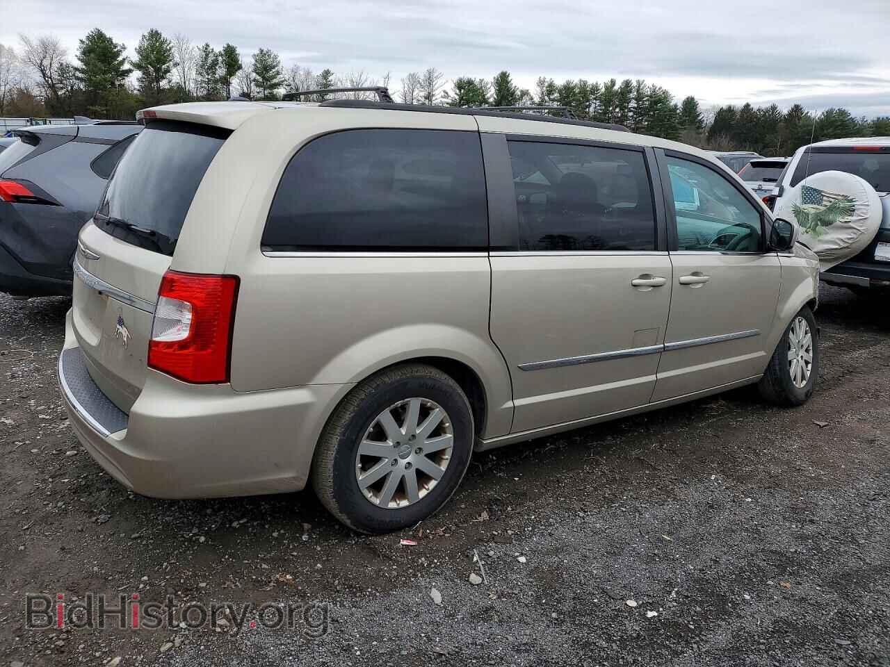 2016 CHRYSLER MINIVAN - VIN: 2C4RC1BG8GR279728 - Фото 3