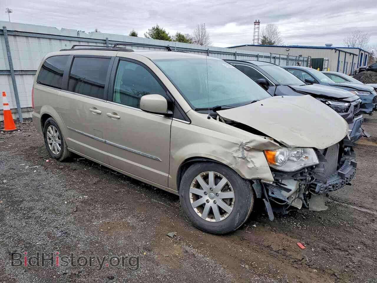 2016 CHRYSLER MINIVAN - VIN: 2C4RC1BG8GR279728 - Фото 4