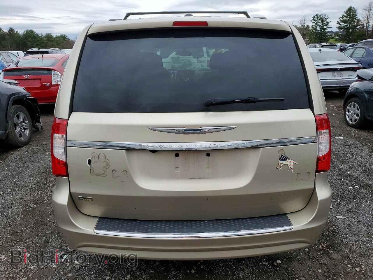 2016 CHRYSLER MINIVAN - VIN: 2C4RC1BG8GR279728 - Фото 6