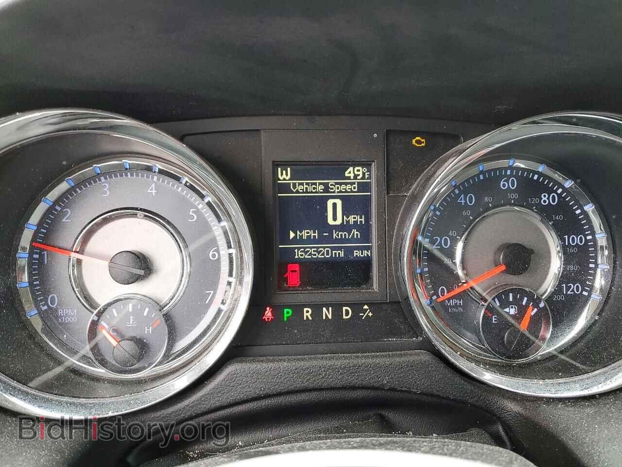 2016 CHRYSLER MINIVAN - VIN: 2C4RC1BG8GR279728 - Фото 9