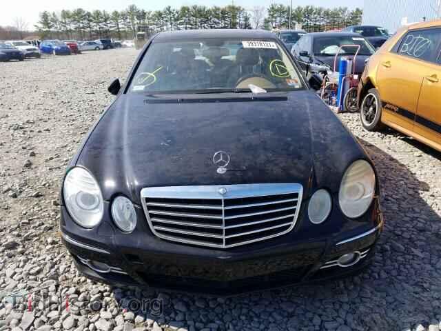 2007 MERCEDES-BENZ E CLASS - VIN: WDBUF56X57B142889 - Фото 9