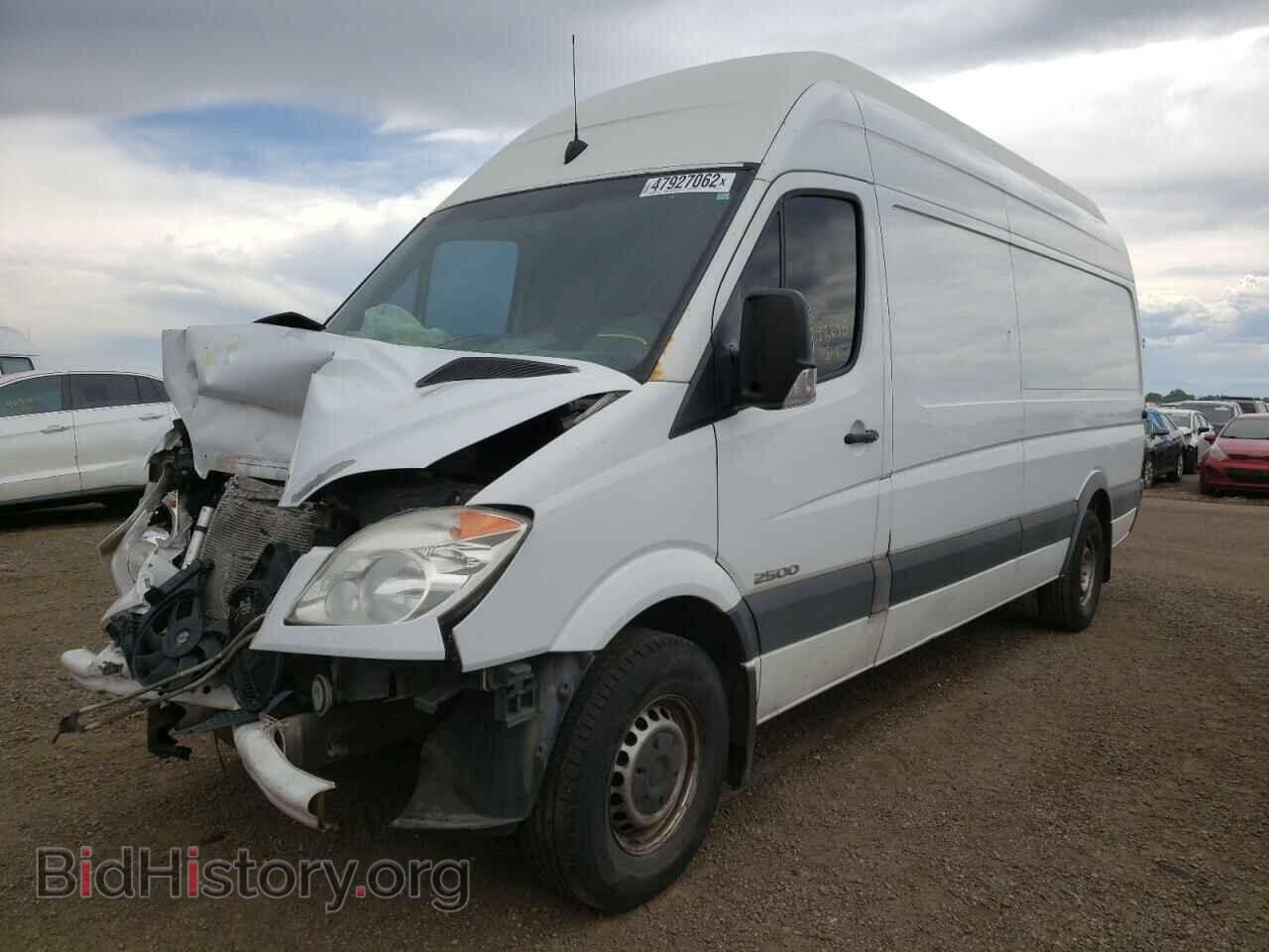 2008 DODGE SPRINTER - VIN: WD0PE845185244718 - Фото 2