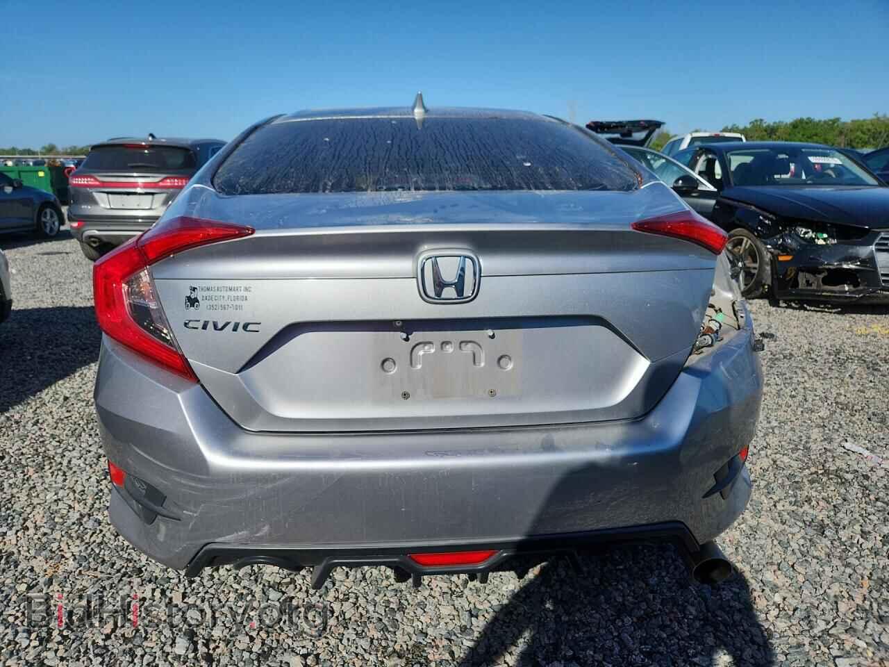 2017 HONDA CIVIC - VIN: 19XFC2F71HE017961 - Фото 6