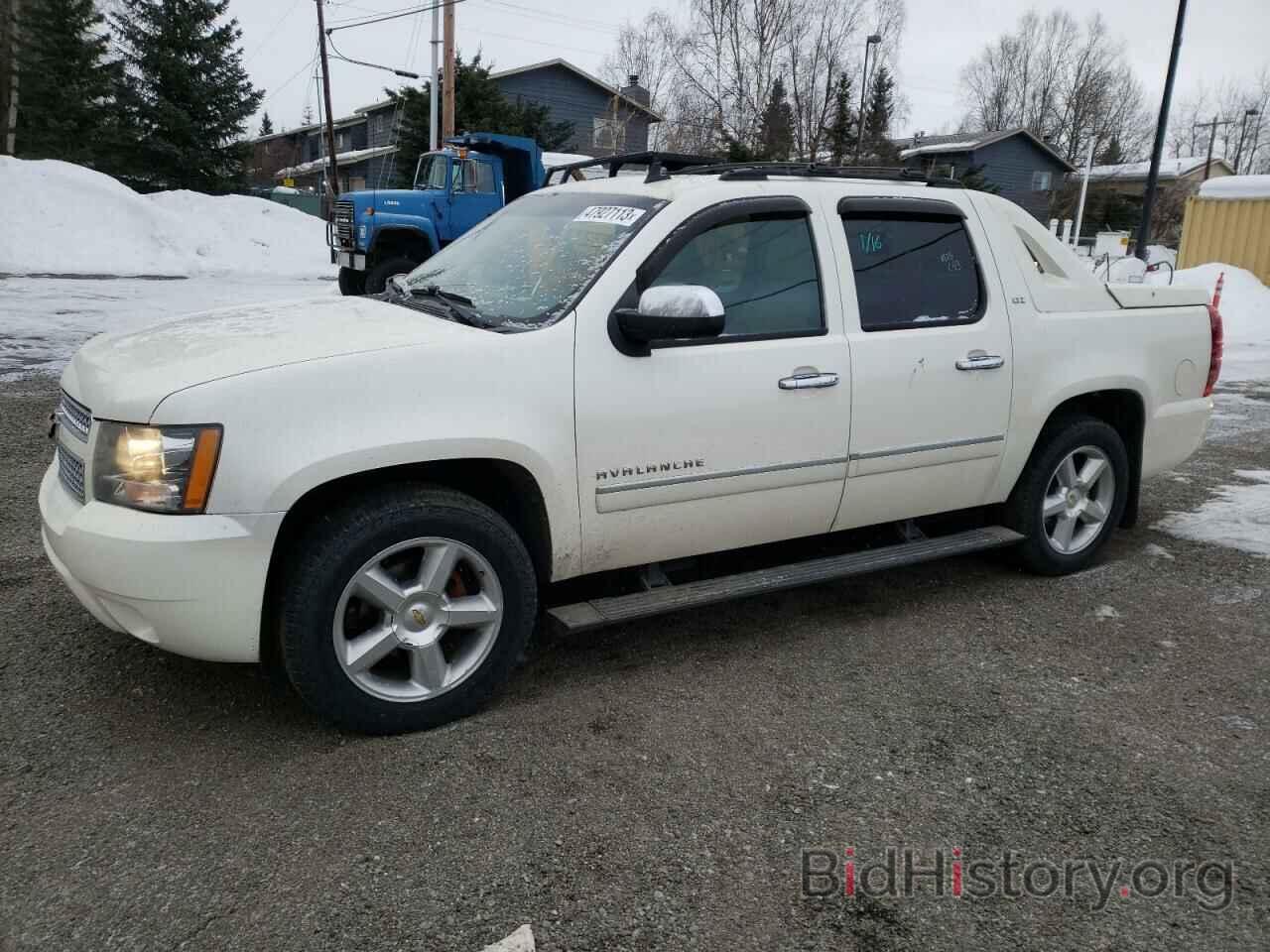Photo 3GNTKGE74CG166308 - CHEVROLET AVALANCHE 2012