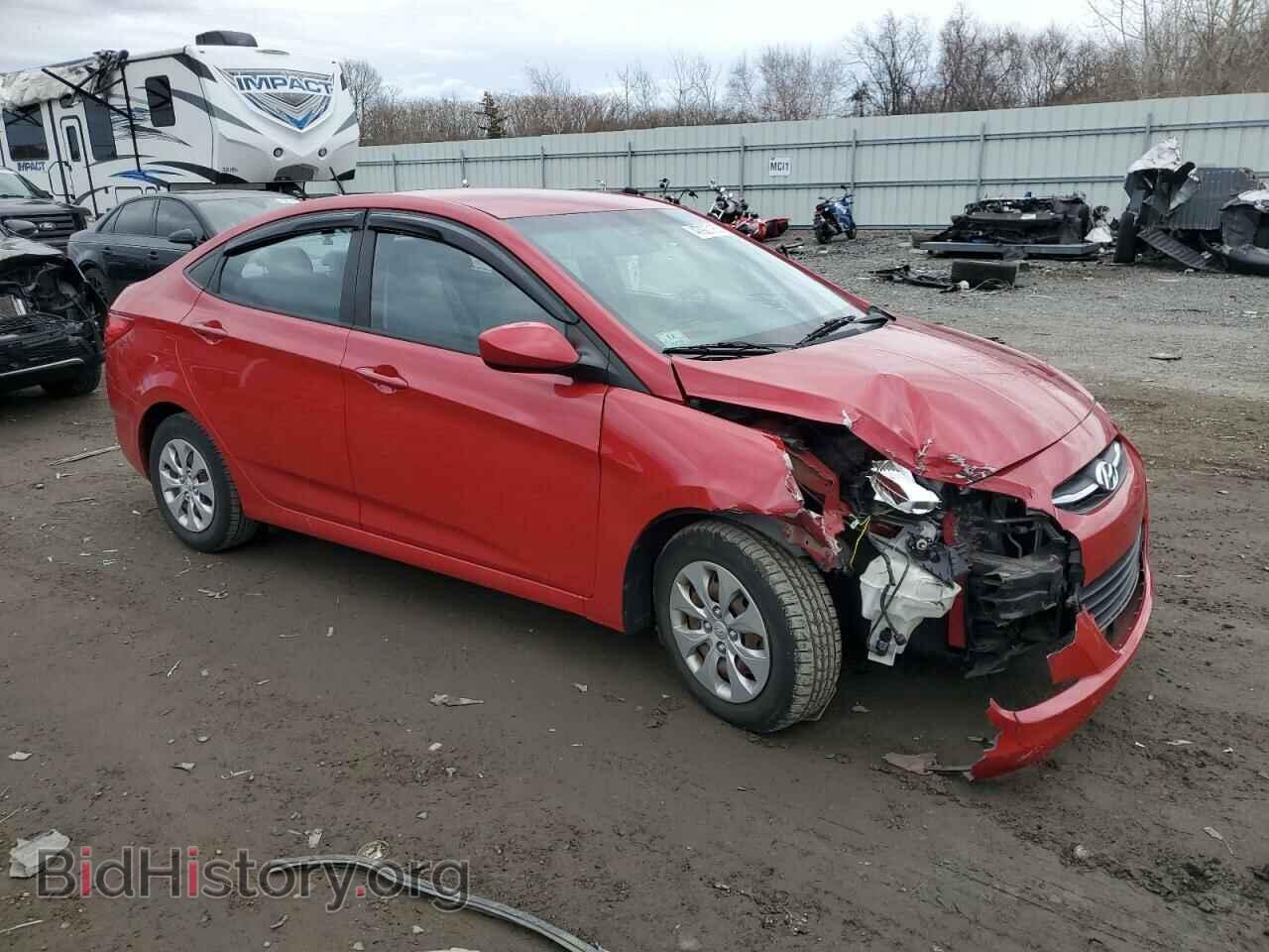 2015 HYUNDAI ACCENT - VIN: KMHCT4AE2FU914964 - Фото 4