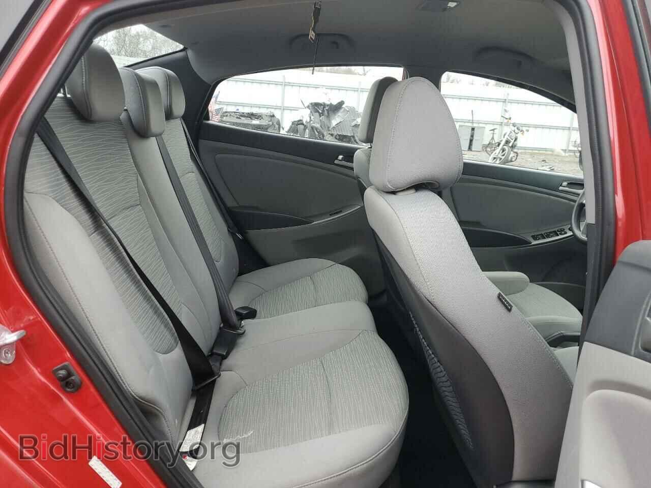 2015 HYUNDAI ACCENT - VIN: KMHCT4AE2FU914964 - Фото 10