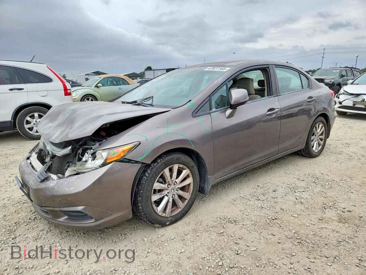 Фотография 2HGFB2F83CH532969 - HONDA CIVIC 2012