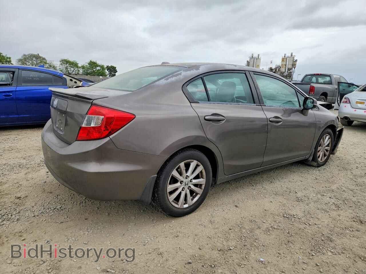 2012 HONDA CIVIC - VIN: 2HGFB2F83CH532969 - Фото 3