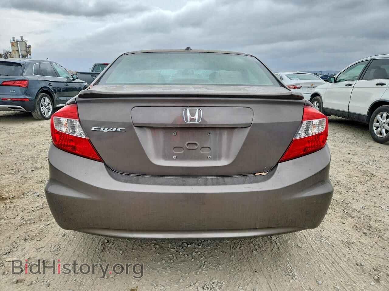 2012 HONDA CIVIC - VIN: 2HGFB2F83CH532969 - Фото 6