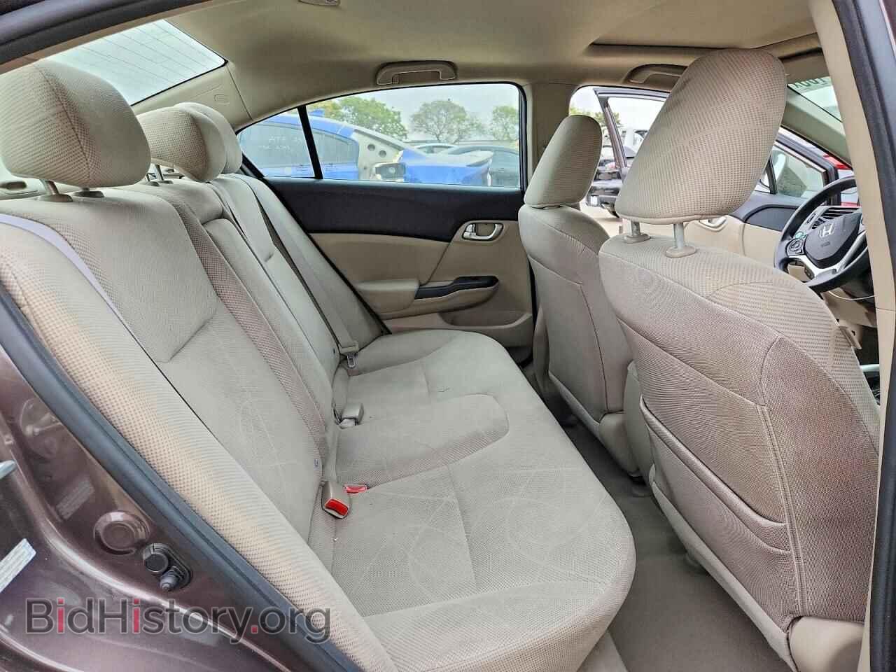 2012 HONDA CIVIC - VIN: 2HGFB2F83CH532969 - Фото 10