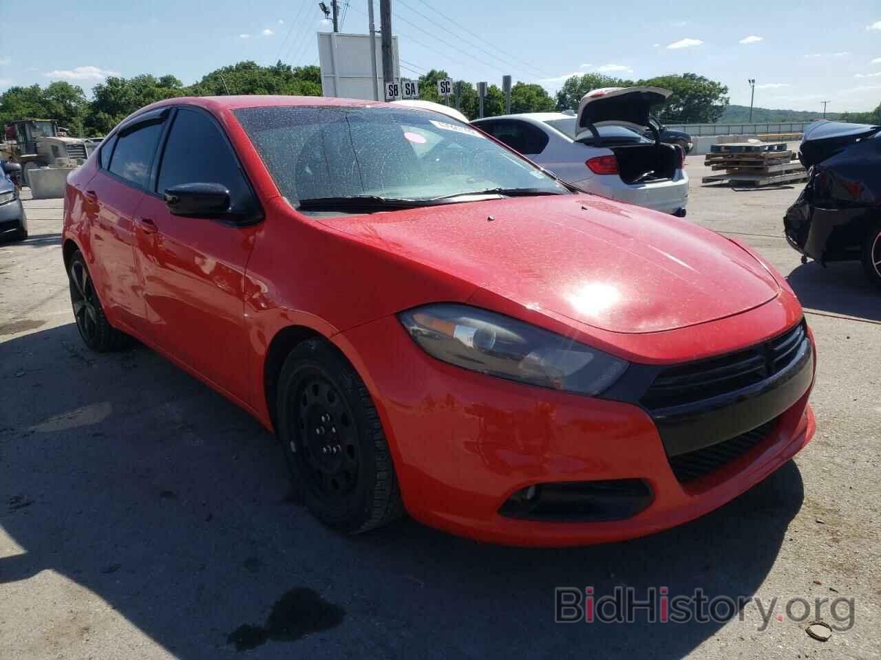 Фотография 1C3CDFBB4GD680432 - DODGE DART 2016