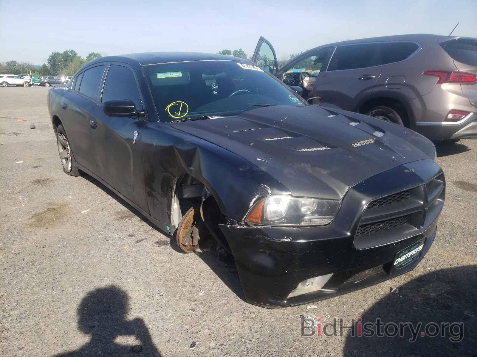 Photo 2C3CDXAT4EH318861 - DODGE CHARGER 2014