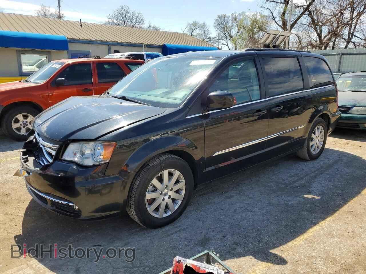 Photo 2C4RC1BG3DR776312 - CHRYSLER MINIVAN 2013