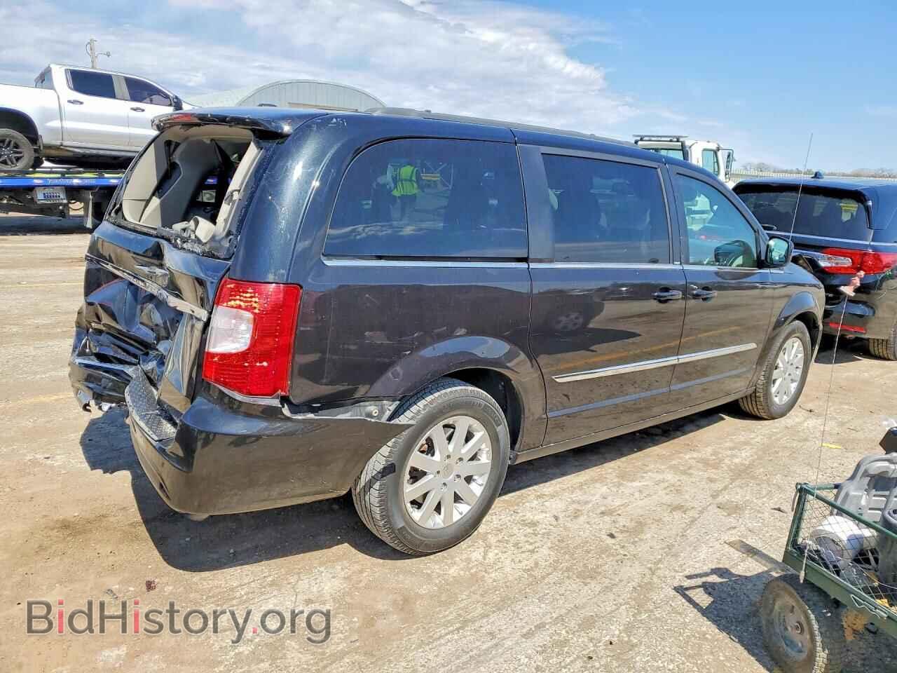 2013 CHRYSLER MINIVAN - VIN: 2C4RC1BG3DR776312 - Фото 3
